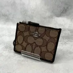 COACH コーチ コインケース パスケース キャンバス 小銭入れ 定期入れ