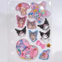 シール　おすそ分け【サンリオ　マイメロ&クロミ】