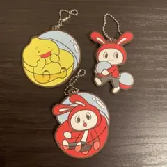 まいぜん　シスターズ　ラバーキーホルダー セット