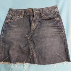 デニムスカート