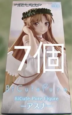 ソードアート・オンライン BiCute Pure Figureーアスナー　7点