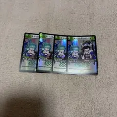 キユリのASMラジオ 4枚セット