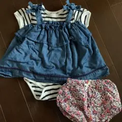 ワンピース ロンパース 80 セット　ブルマ