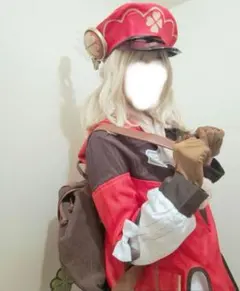 原神 クレー コスプレ衣装 ウィッグ付き フルセット - メルカリ
