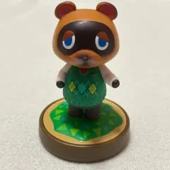 【美品】 amiiboたぬきち どうぶつの森 アミーボ あつ森