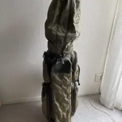 最終価格! ライトウェイトツイル 軽量キャディバッグ ダークミント 9.5