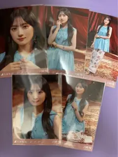 乃木坂46 川﨑桜 ビリヤニ MV衣装 表題楽曲 個別生写真 5種コンプ