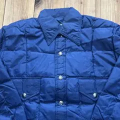 L.L.Bean ダウンシャツ USA製