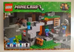 【新品・未開封】レゴ(LEGO) マインクラフト ゾンビの洞くつ 21141