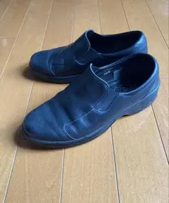 【日本製】ECCO SOFT レディース ローファー ブラック 22.5cmのサムネイル