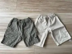 COMME CA ISM ハーフパンツ 90サイズ 2点セット