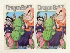 ドラゴンボールZ カード NO.17 ピッコロ＆クリリン＆孫悟飯 グミ グミカ