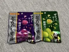 【忍者めし 鉄の鎧 】マスカット グレープ