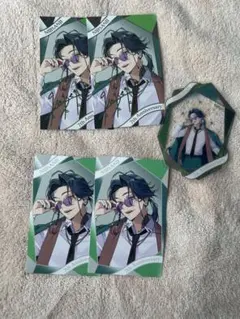 魁星 7周年チェキ風カード・特典