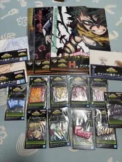 一番くじ　ヒロアカ　1ロット 81点　全種フルコンプリート 一番くじ 僕のヒーローアカデミア bright future｜一番くじ倶楽部