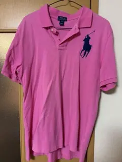 Ralph Lauren ピンク ポロシャツ 3