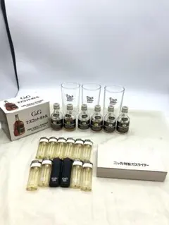 2026年最新】ニッカ G＆G ミニボトルの人気アイテム - メルカリ