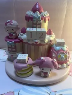 サンリオ マイメロディ 万年カレンダー 卓上フィギュア - メルカリ