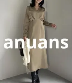 anuans / ビッグラペルトレンチコート - メルカリ