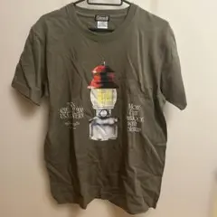 新品未使用タグ付き　Coleman コールマン ランタン Tシャツ カーキ Mのサムネイル
