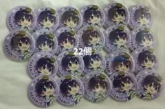 すとぷり　ななもり。　缶バッチ　2022　newyear デフォ　ニューイヤー
