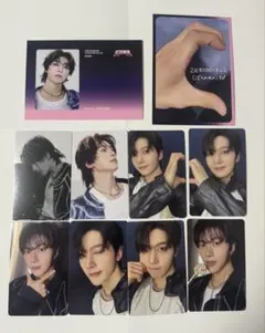 ZB1 マシュー トレカ8枚カード2枚 ICONIC 封入 タワレコ HMV