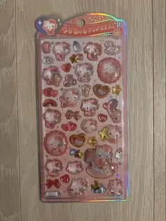 うるちゅるポップシール　サンリオ　ベビーキティ　正規品