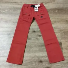 DOUBLE.B 赤ズボンストレートパンツ 120新品未使用タグ付き