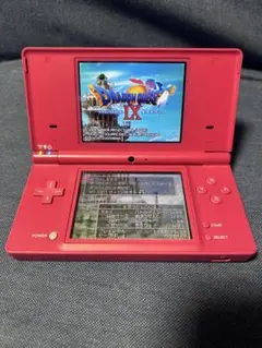 NINTENDO DSi TWL-001(JPN) ピンク 本体 充電器 ペン付