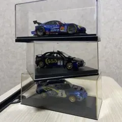スーパーGT　RAYBRIG NSXと STANLEY NSX 非売品模型 スーパーGT RAYBRIG NSXと STANLEY NSX 非売品模型 - メルカリ