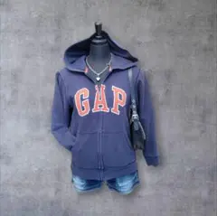 00s archive y2k zip hoodie OLD GAP 平成ギャル