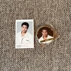 THE RAMPAGE 武知海青 カウコン フォトカード、缶バッジセット