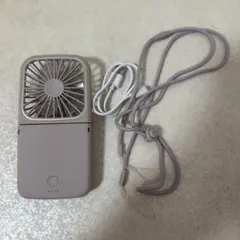 Francfranc フレ スマートハンディファン★ピンクのサムネイル