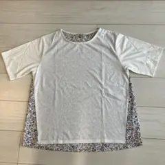 フラワープリント 半袖Tシャツのサムネイル