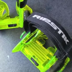 ラングスジャパン　リップスティックジェッツ　蛍光イエロー　ローラーシューズ