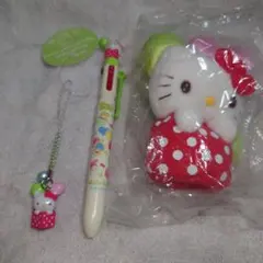 GreenTokyoHelloKitty＆Friends３点セット