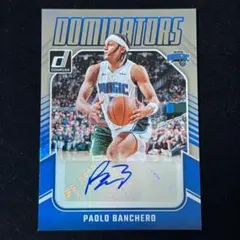 Paolo Banchero バンケロ Donruss /99 Auto サイン