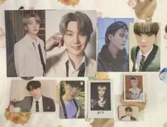 BTS トレカ フォトカード まとめ売り 9点 SUGA シュガ ユンギ