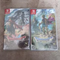 ドラゴンクエスト1・2・3 セット Switch 1.2は装備特典カードも - メルカリ
