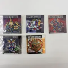 元祖SDガンダムスナックⅡ シールのみ5枚