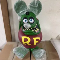 激レア MOONEYES限定 Rat Fink ソフビ 未開封 エドロス - メルカリ