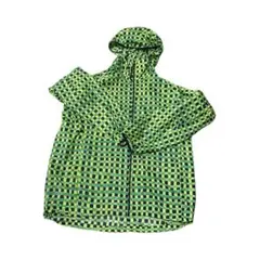 UNIQLO MARNI ポケッタブルパーカー　ナイロンジャケット　チェック柄