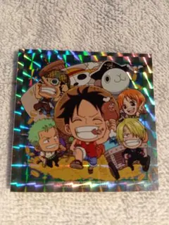 ワンピースシールウエハース 麦わらの一味