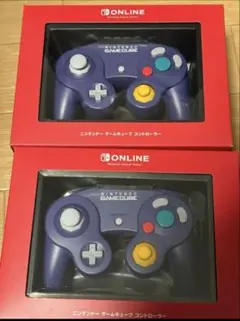 ゲームキューブコントローラー switch2対応　外箱付き　2個セット　新品
