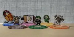 東海オンエア アクリルスタンド 6体セット アクスタ ガチャガチャ