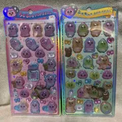 正規品　うるちゅるポップシール　おぱんちゅうさぎ