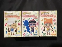 ポップンミュージック コレクション キーチェーン ミミ＆ニャミ 2個 