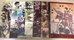 ハイキュー　クリアファイル　7枚セット