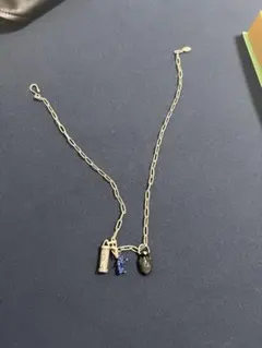 TOGA VIRILIS トーガビリリース チャーム ネックレス シルバー