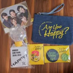 嵐　ARASHI LIVE TOUR Are You Happy? グッズセット